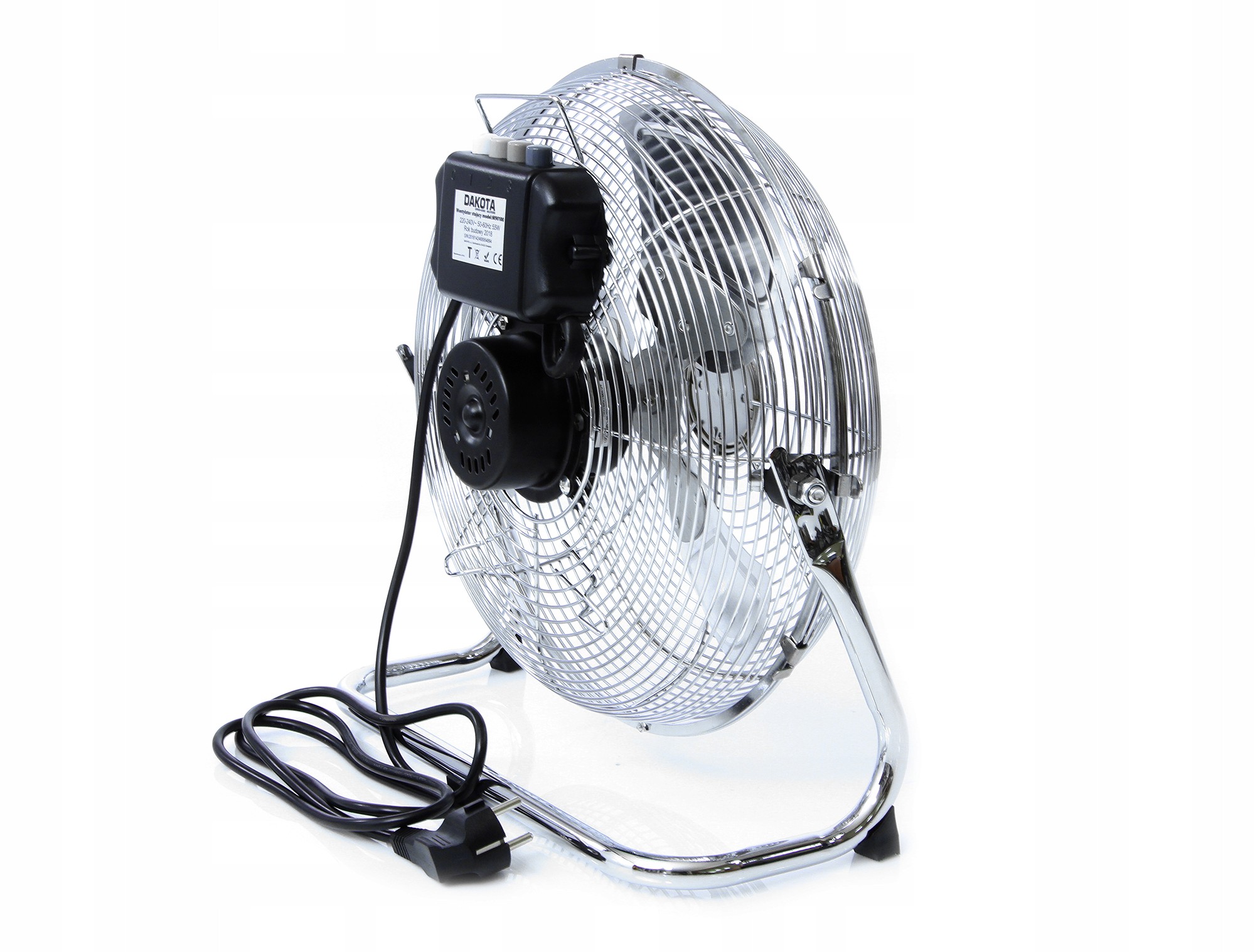 MAR-POL M90101 PODLAHOVÝ VENTILÁTOR 16"/40cm /90W/DAKOTA/