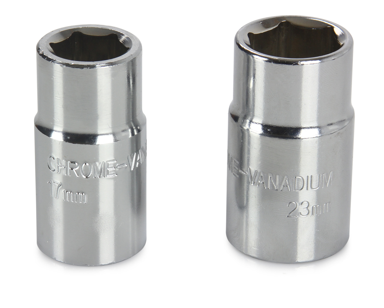 MAR-POL M57100A Klíč na kola Typ-L 17/19mm a 21/23mm 2 nástavce