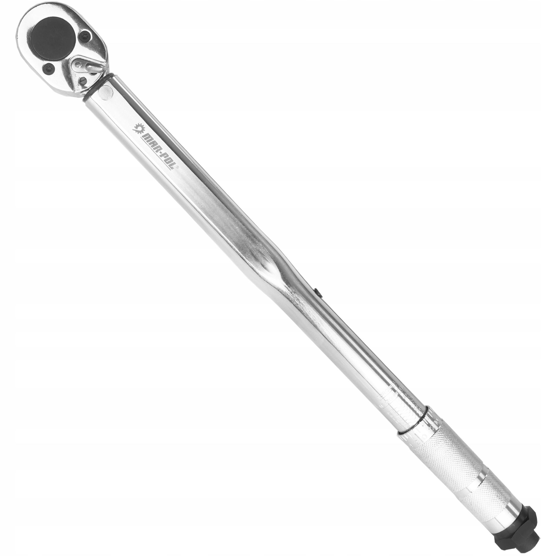 MAR-POL M53589 Momentový klíč 1/2" 28-210Nm 17,19,21mm SADA