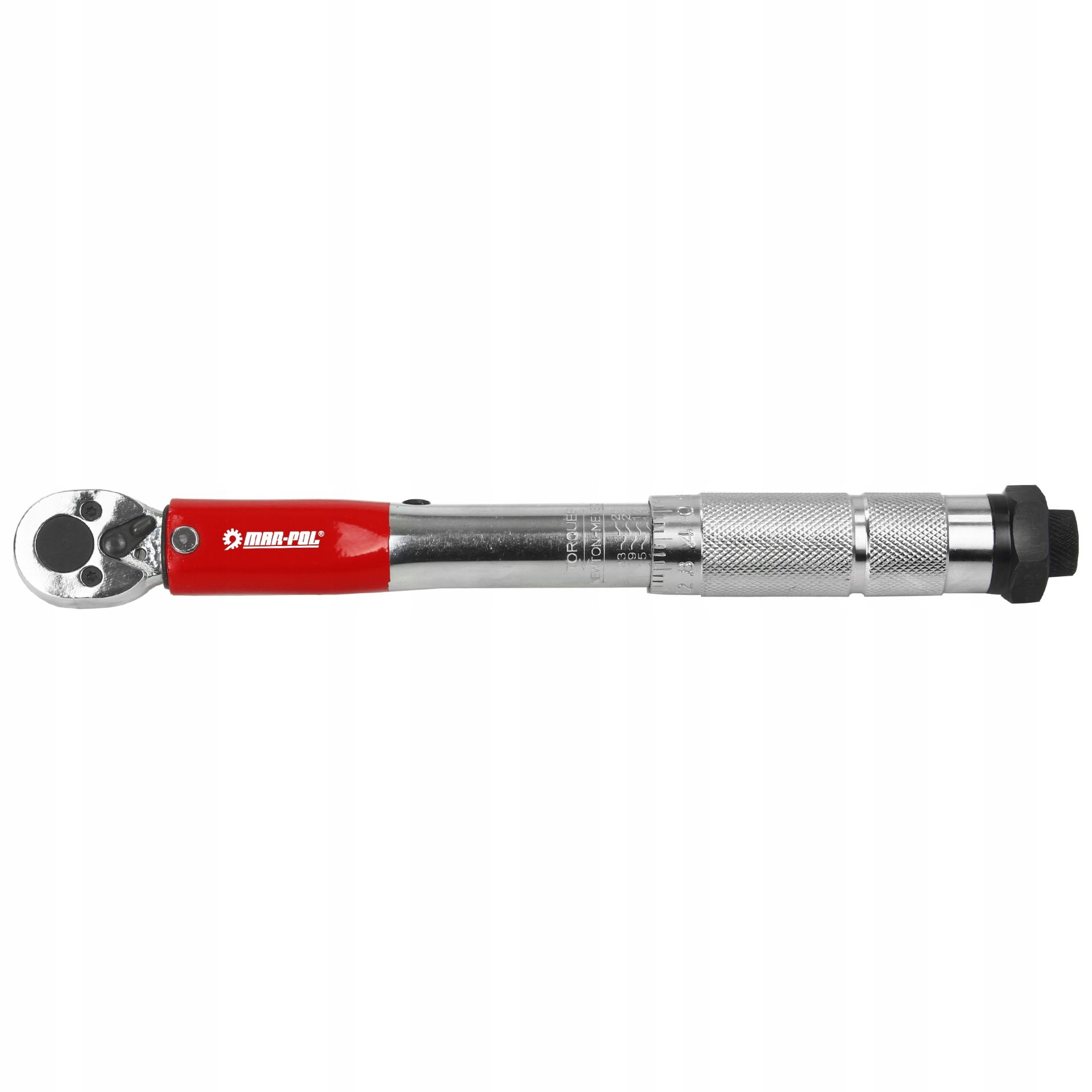 MAR-POL M53583 Momentový klíč, dynamometrický 1/4" 5-25Nm / Profi