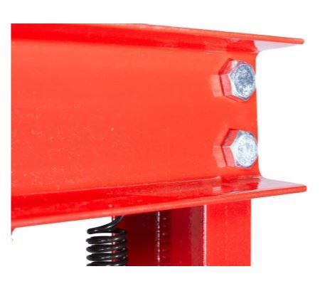 MAX 20T Hydraulický pneumatický dílenský lis nosnost 8 úrovní