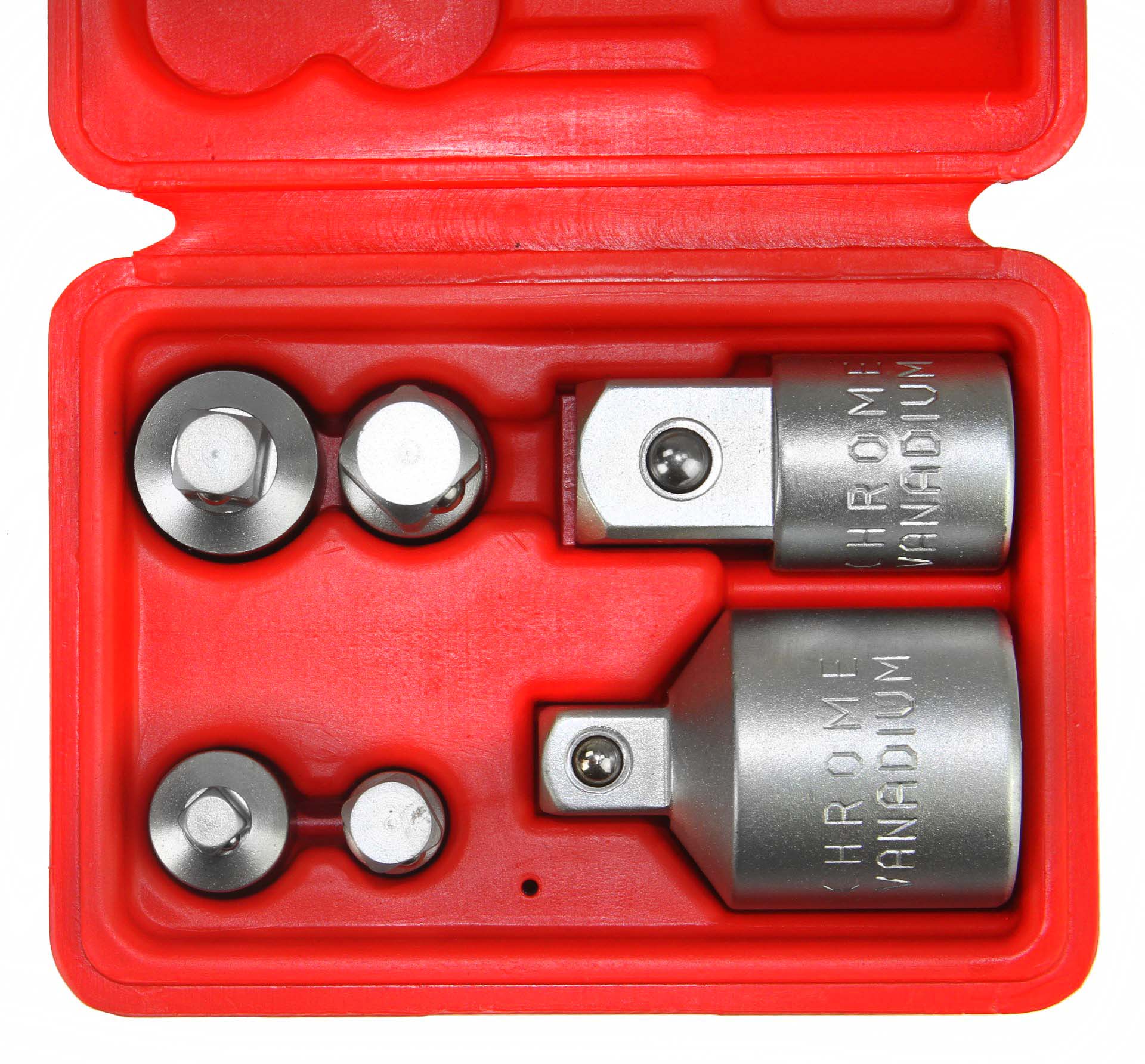 MAR-POL M58576 Rázové redukce nástrční klíče 6ks