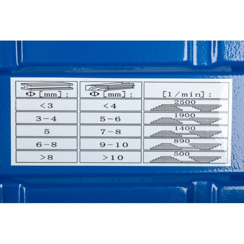 MAX ALDP16 1600W STOLNÍ SLOUPOVÁ VRTAČKA 3-16mm dílenská vertikální sloupová