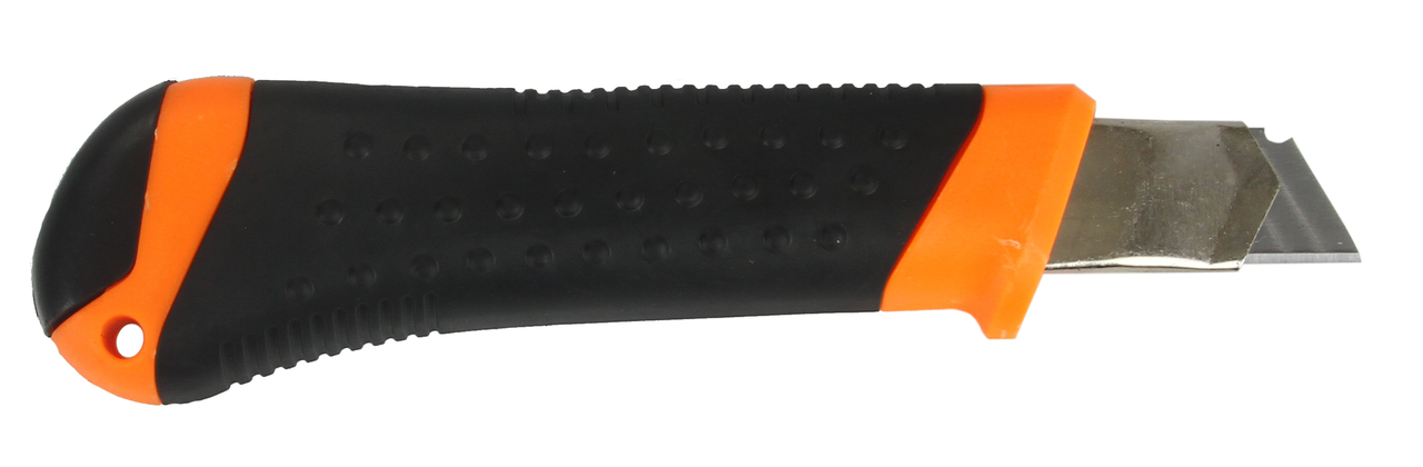 MAR-POL M51086 Vysouvací odlamovací nůž na tapety nožík 100x18x0,5mm