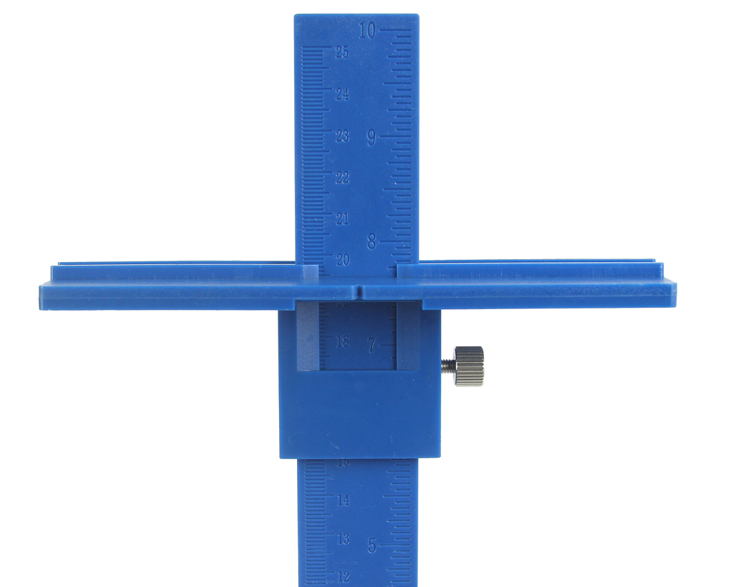 MAR-POL M15260 Tesařská šablona pro vytyčení otvorů 25 cm 