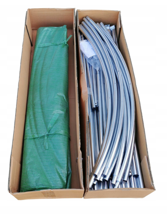Velký zahradní foliovník 2x3m 6m2 folie skleník 300cm