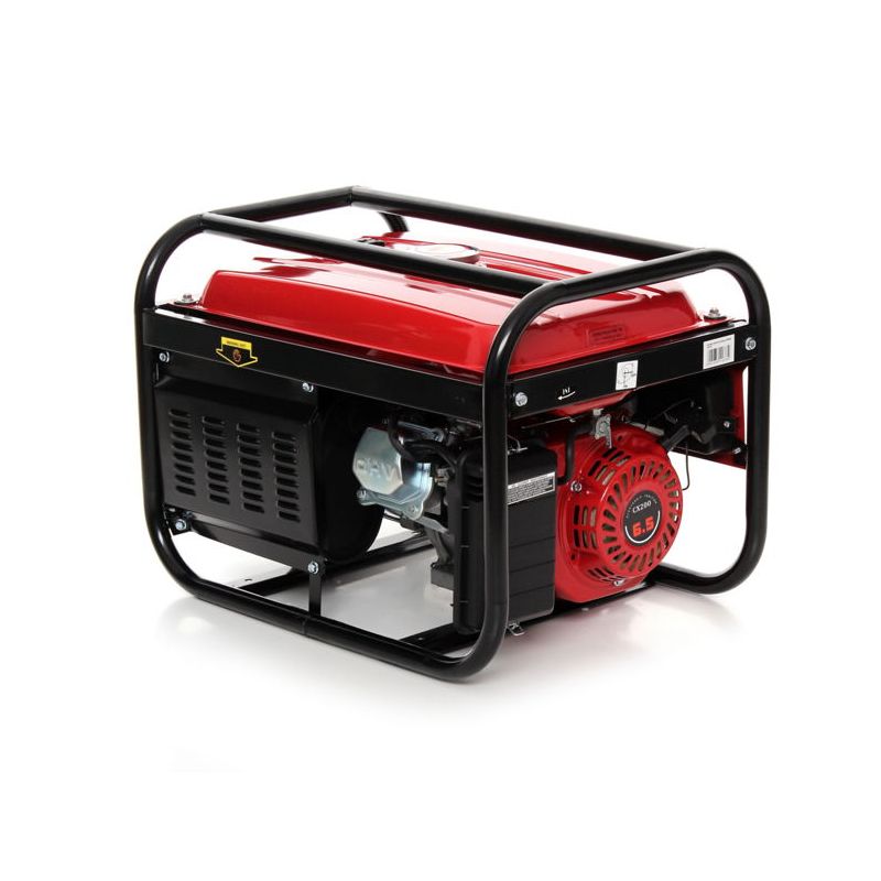 KRAFT&DELE SW100 ELEKTROCENTRÁLA GENERÁTOR PROUDU 4,8kW / 6,5HP 2500W
