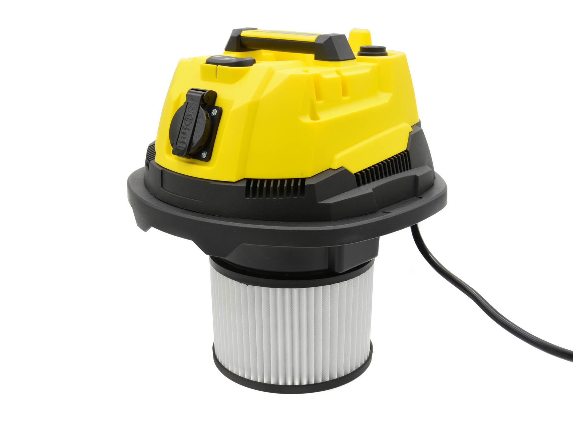 GEKO G81086 1800W Průmyslový vysavač 25 l s oklepem filtru + příslušenstvi