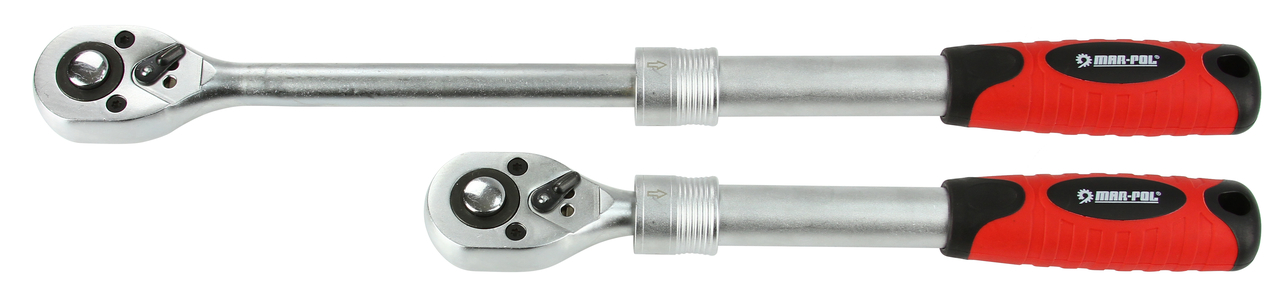 MAR-POL M53573 Ráčna teleskopická 1/2" klíč, klíče