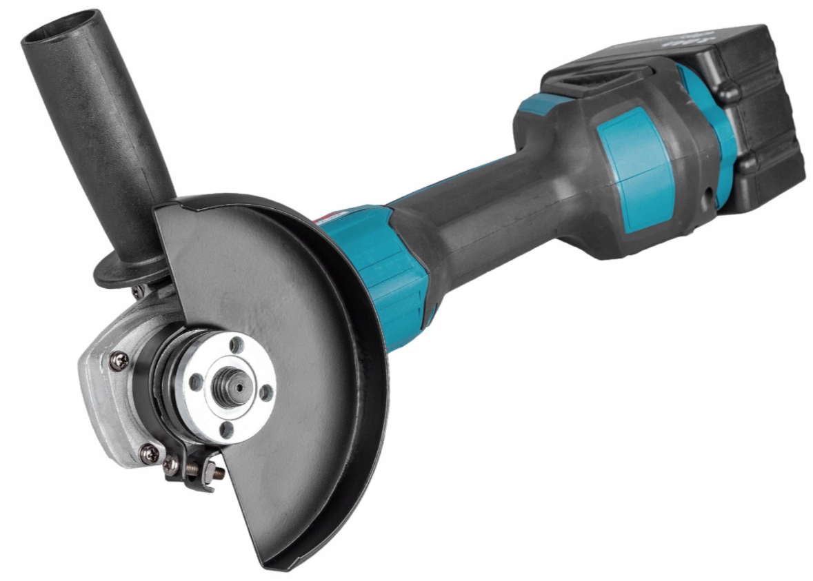 AL-FA ALAGC125-A3 Aku úhlová bruska 125mm akumulátorová 36V 2x Li-ion 3Ah + 2 kotouče