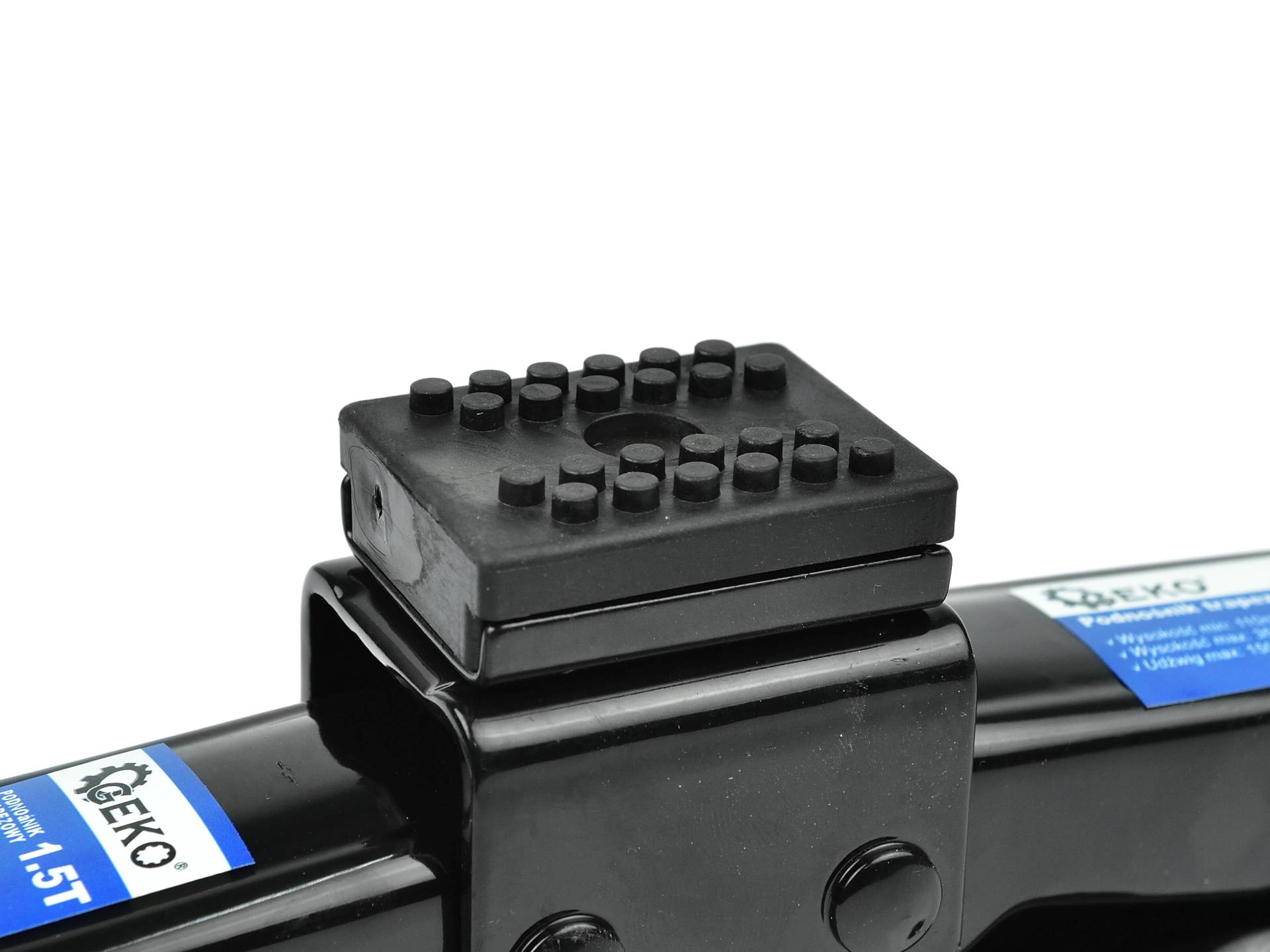 GEKO G02198 Nůžkový trapézový zvedák 1,5t pod auto + klíč