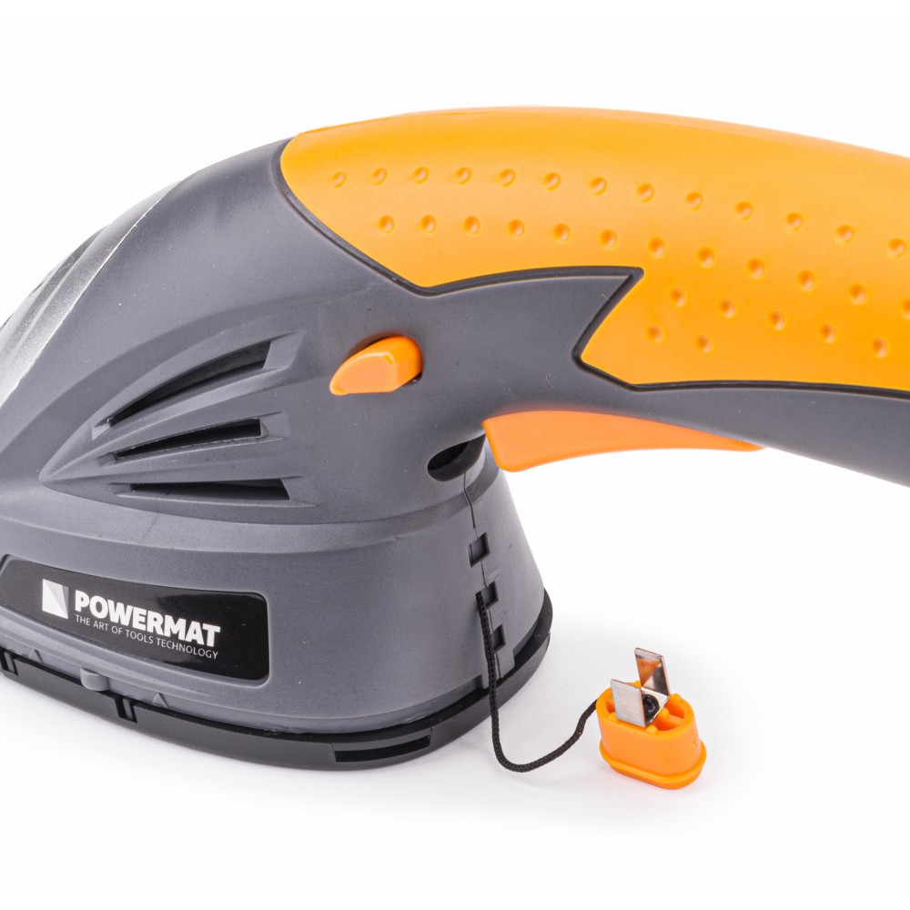 POWERMAT PM-ANTK-3.6T Akumulátorové nůžky na trávu keře 1500mAh