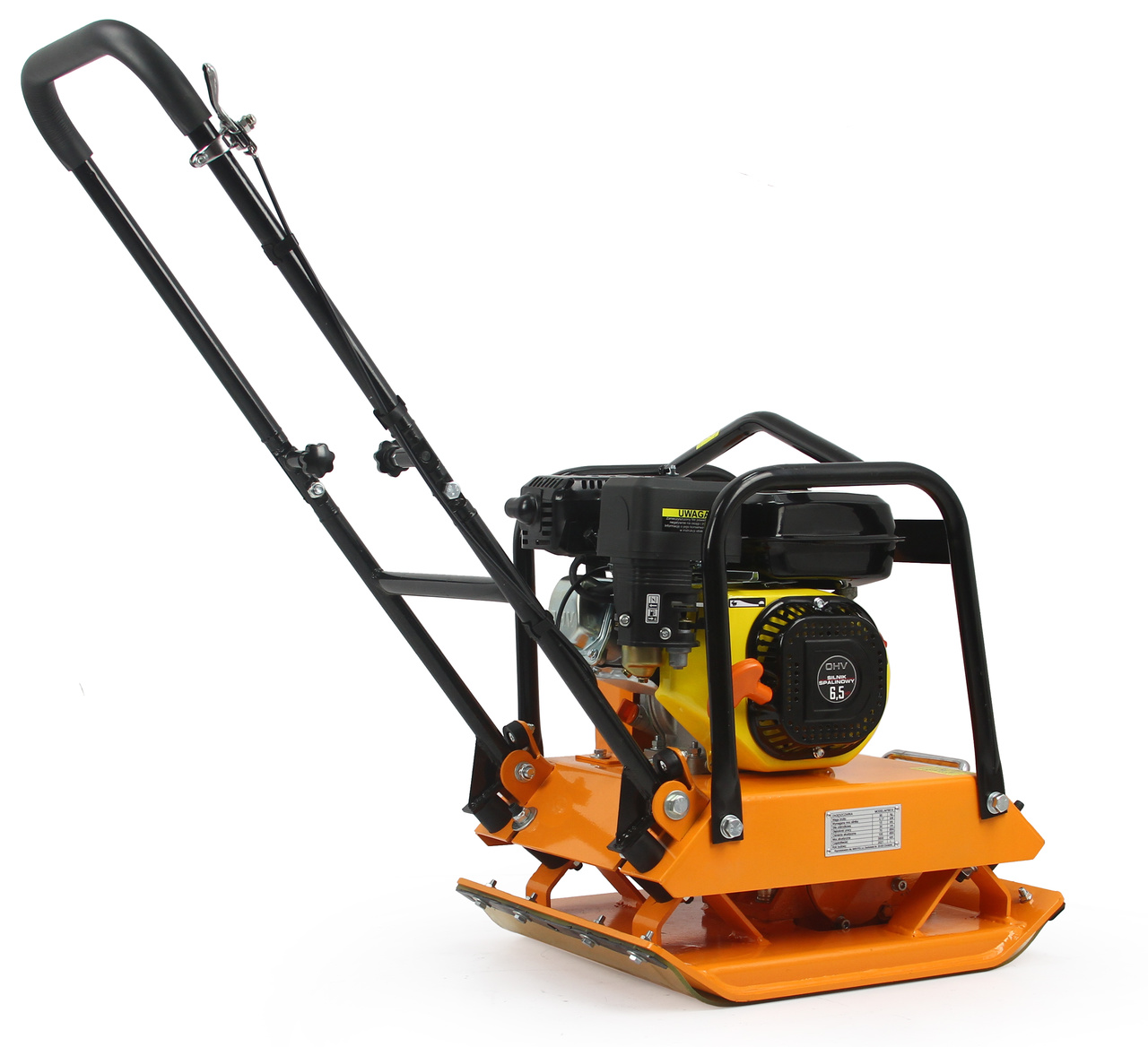 MAR-POL M79514 VIBRAČNÍ DESKA Vibrátor 6,5HP 90kg vibrační jednotka