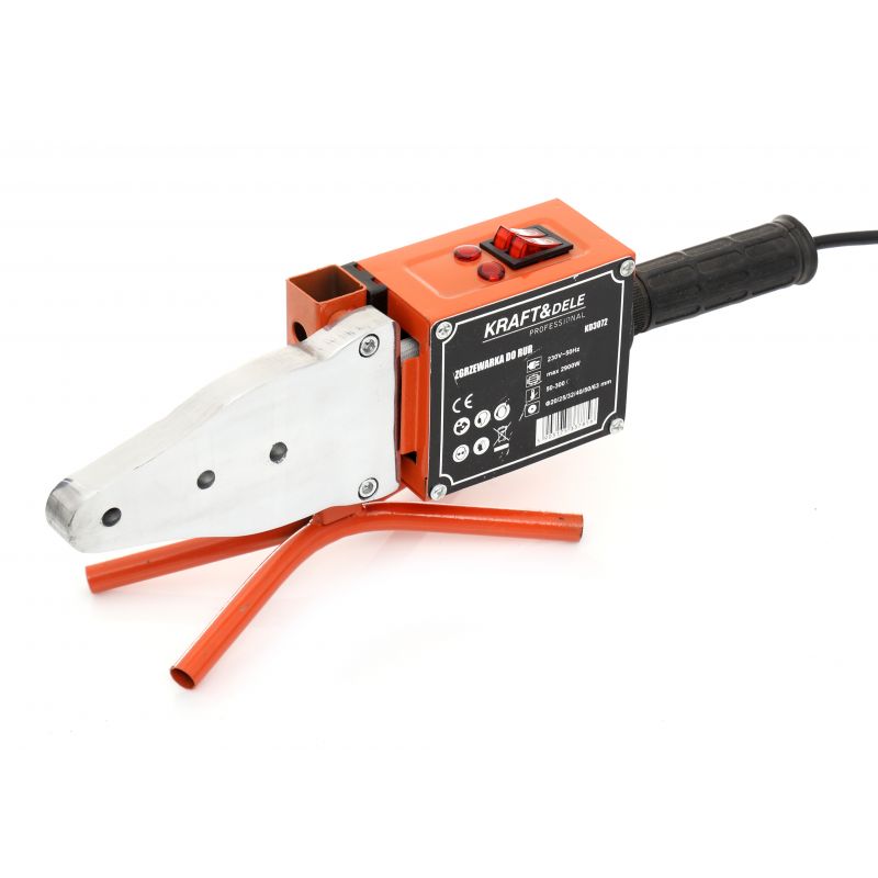 KRAFT&DELE KD3072 2900W Polyfúzní svářečka plastových trubek 50-300°C