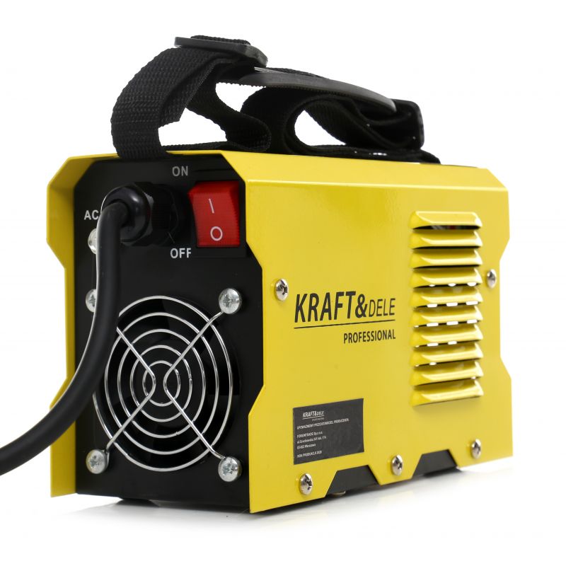 KRAFT&DELE KD1832 INVERTOROVÁ SVÁŘEČKA IGBT MMA 300A 230V LCD svářecí invertor