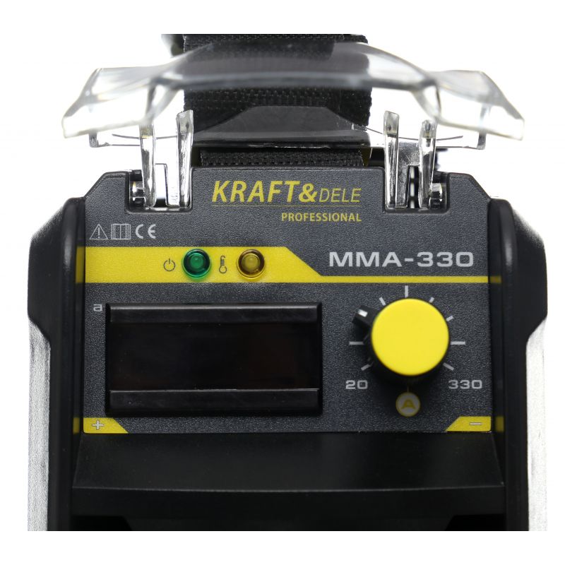 KRAFT&DELE KD1860 Invertorová svářečka IGBT MMA 330A