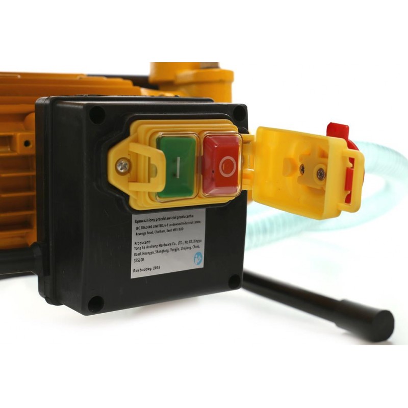 KRAFT&DELE KD1163 600W Čerpadlo, přečerpávačka na naftu, olej 230V 40l/min