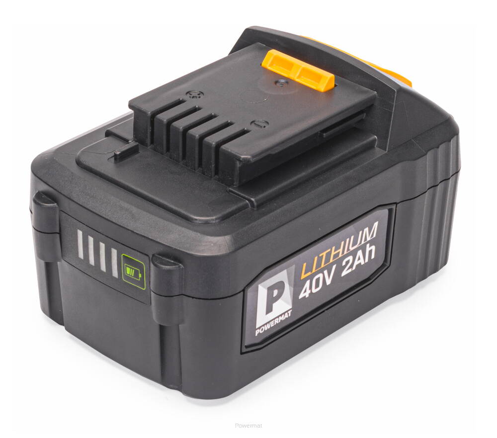 POWERMAT PM-KSA-40C AKUMULÁTOROVÁ SEKAČKA NA TRÁVU 30L 2000mAh 40V