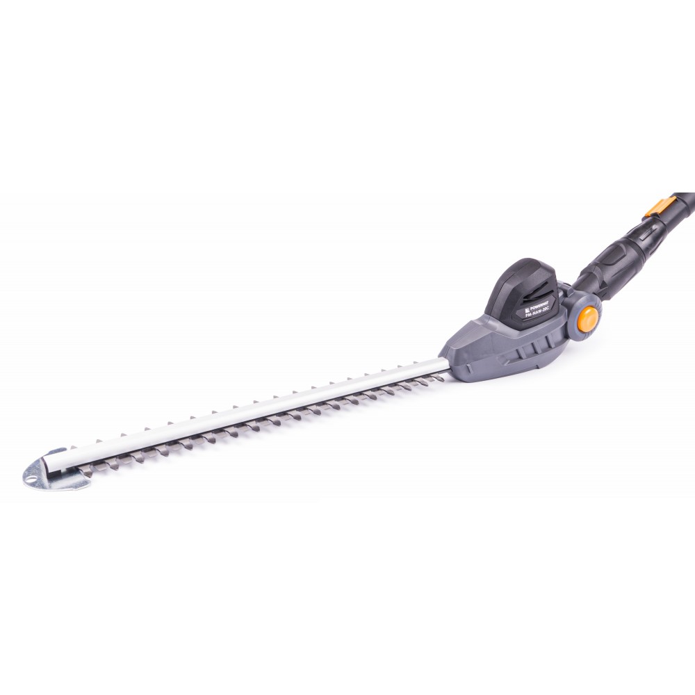 POWERMAT PM-NAW-20C AKUMULÁTOROVÉ TELESKOPICKÉ NŮŽKY NA ŽIVÝ PLOT ZASTŘIHOVAČ 41cm