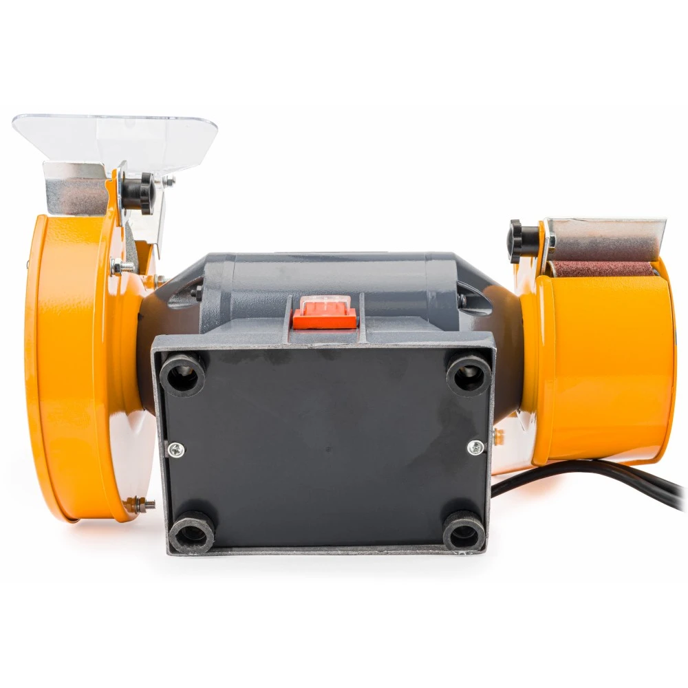 POWERMAT PM-SS-1850M-2W1 1850W Elektrická stolní bruska pasová kotoučová