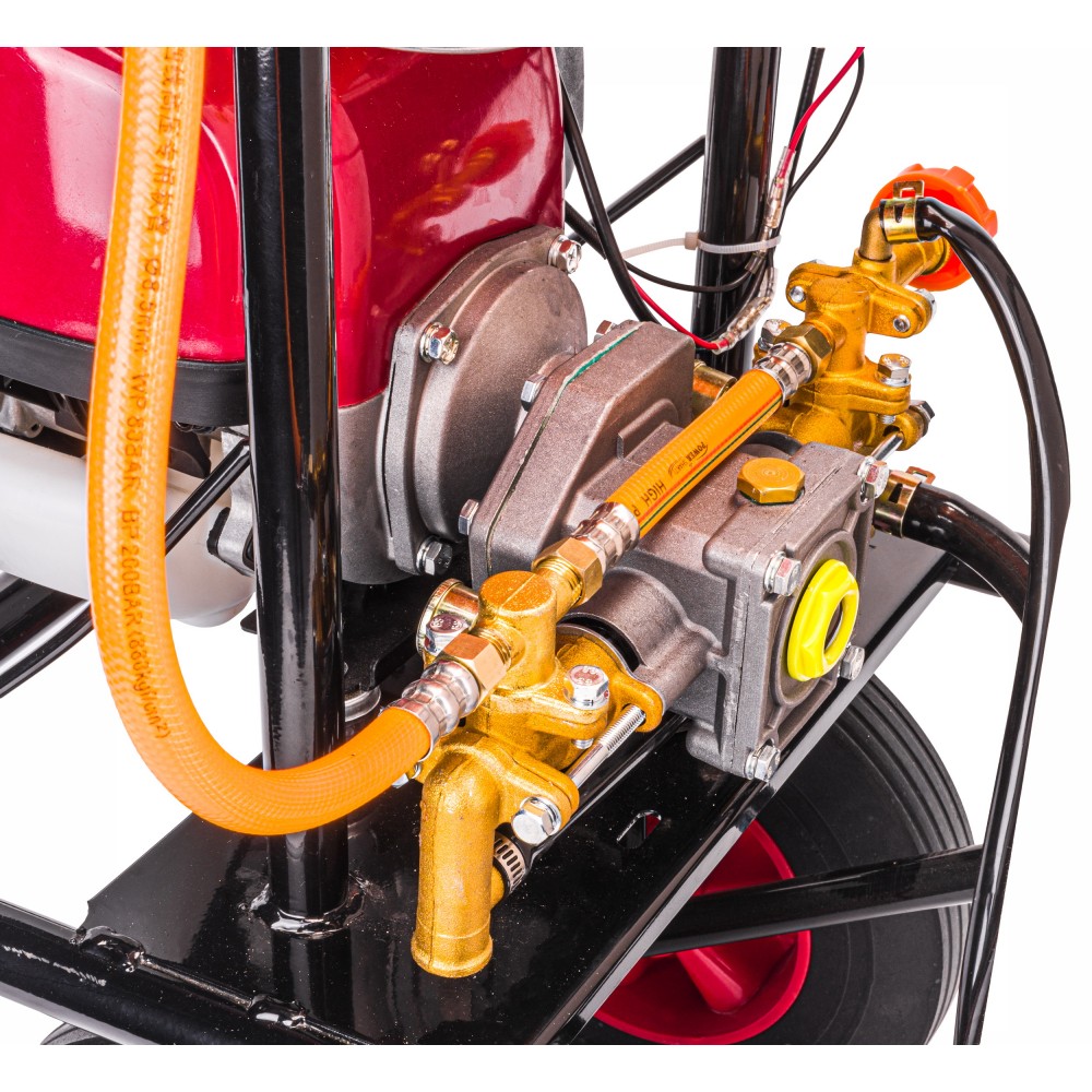 BZ A610 POWERMAT PM-OPS-60K Motorový benzinový postřikovač 1,4HP 60L