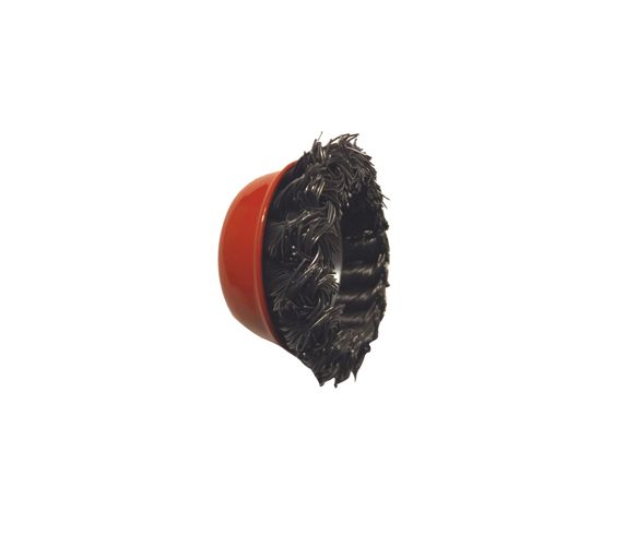 Magma Drátěný kartáč dráťák, pletený čelní drát 65mm M14