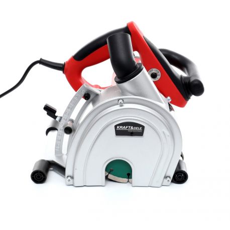 Kraft&Dele KD1538 Drážkovací fréza, řezačka frézka 3100W 150mm