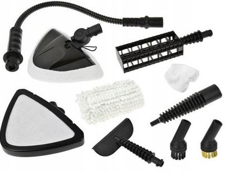 GEKO GH01-100 Multifunkční parní mop ruční tlakový čistič 1500W+příslušenst