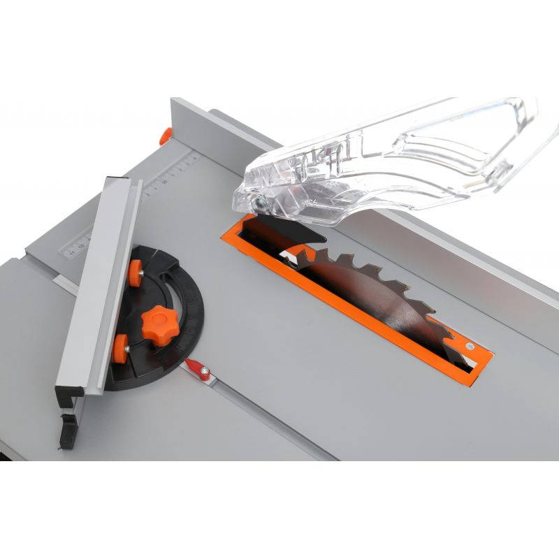 Kraft&Dele EC554 1500W Elektrická stolová pila, řezačka na drevo desky 200mm