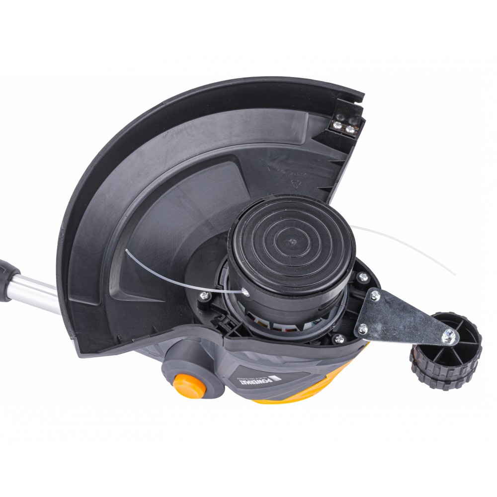 POWERMAT PM-PKE-1400M 1400W Elektrický vyžínač křovinořez na trávu 104-126cm