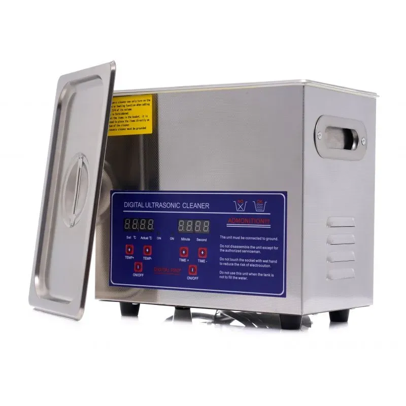 KRAFT&DELE KD448 Ultrazvukový čistič čistička 3,2L 130W LCD dezinfekce, viry
