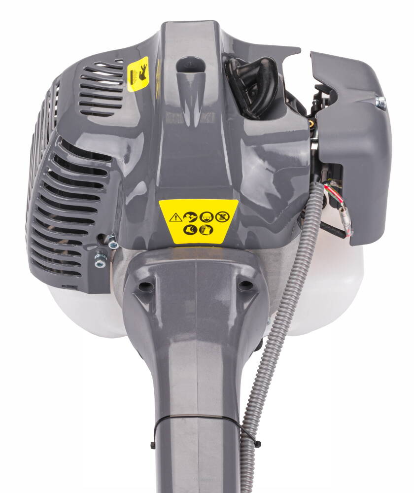 POWERMAT PM-KS-520HAVM Benzínový křovinořez vyžínač na trávu 3,8kW 5,2HP příslušenství