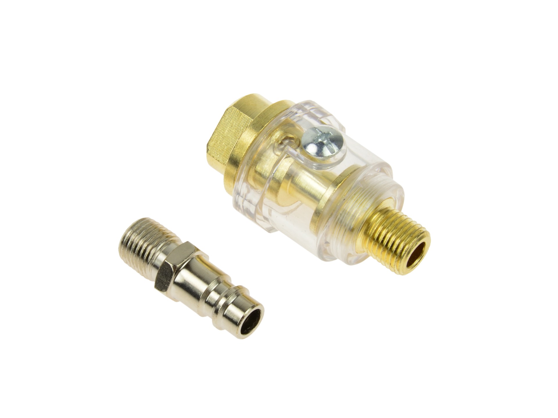 GEKO G03176 Pneumatický rázový utahovák 1/2" a maznice primazávač
