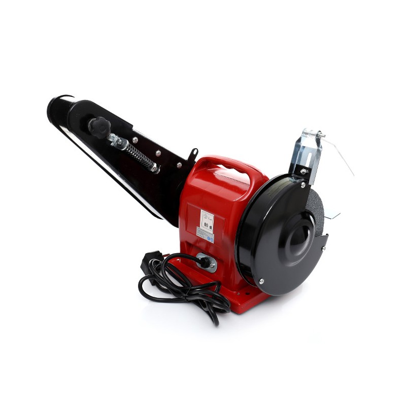 KRAFT&DELE KD545 Elektrická stolní bruska pásová, kotoučová 1800W 230V