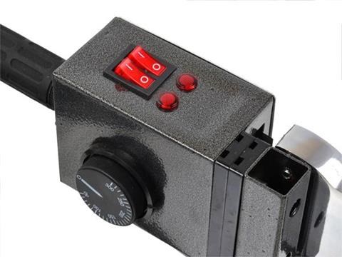 GEKO G81031 Polyfúzní svářečka plastových trubek plastů 1500W mikropájka 