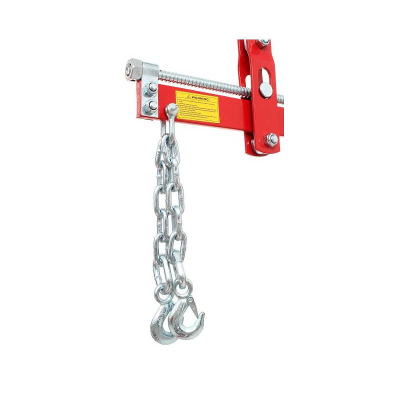 KRAFT&DELE KD321 Zdvíhací blok pro jeřáb, zvedák, kladkostroj 900kg s háky
