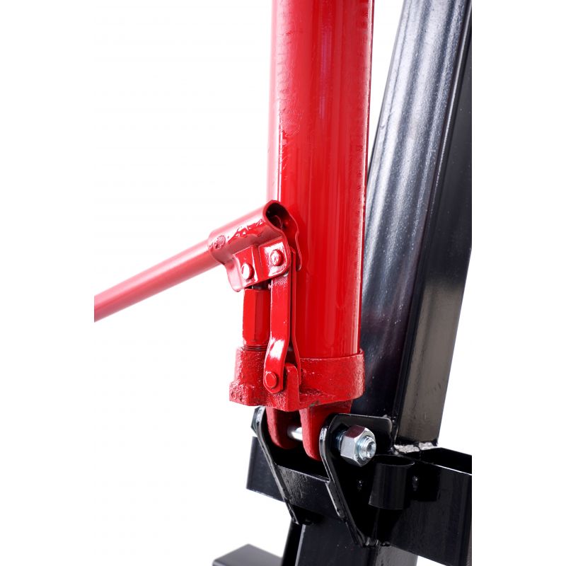 KRAFT&DELE KD333 Pojízdný hydraulický jeřáb zvedák 2T 1550mm
