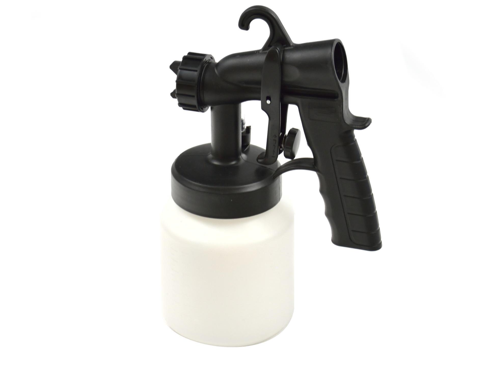 GEKO G03130 Stříkací pistole kompresor 650W Paint Zoom