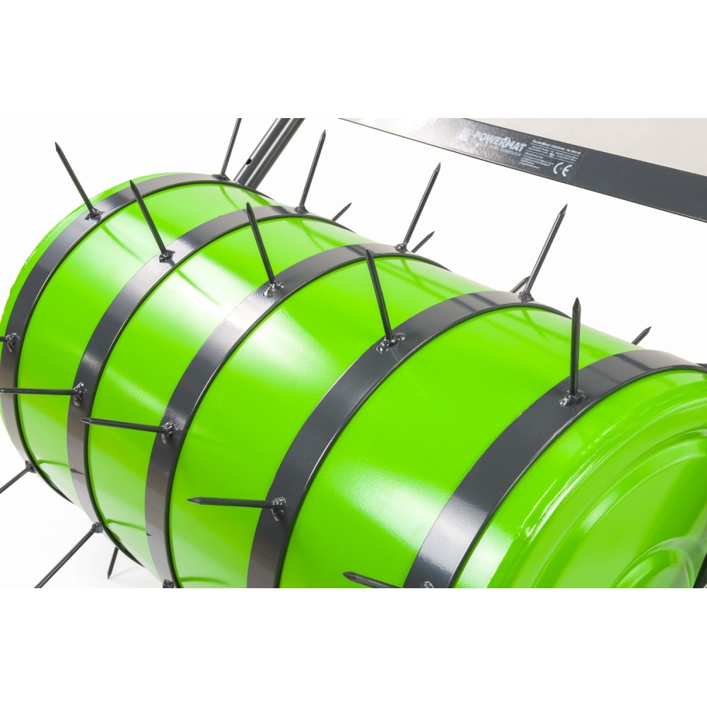 POWERMAT PM-SWO-50 Zahradní válec / travní provzdušňovač 35L 