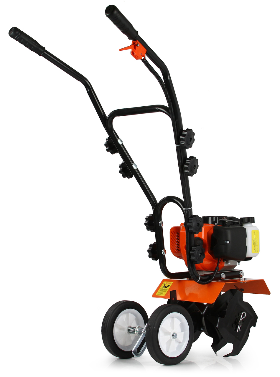 DEMON M83261 2T Motorový kultivátor kypřič půdy provzdušňovač rotavátor 1,4kW