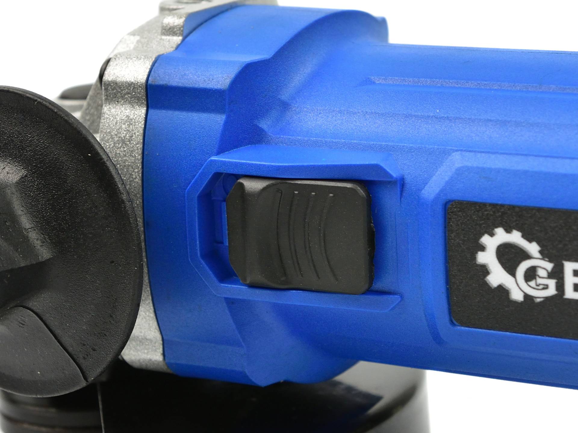 GEKO G80801 Úhlová bruska elektrická 800W 125mm pro broušení + 2 kotouče