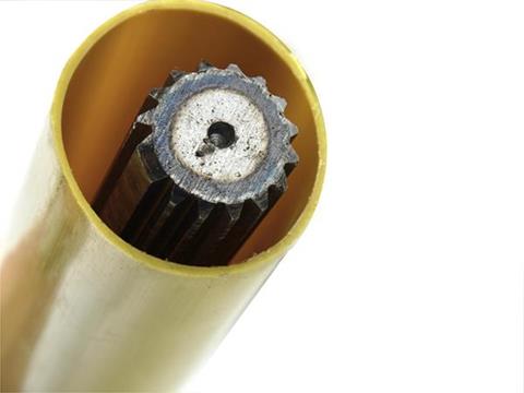 GEKO G72311 Kloubový kardanový hřídel s krytem frezový 1000mm