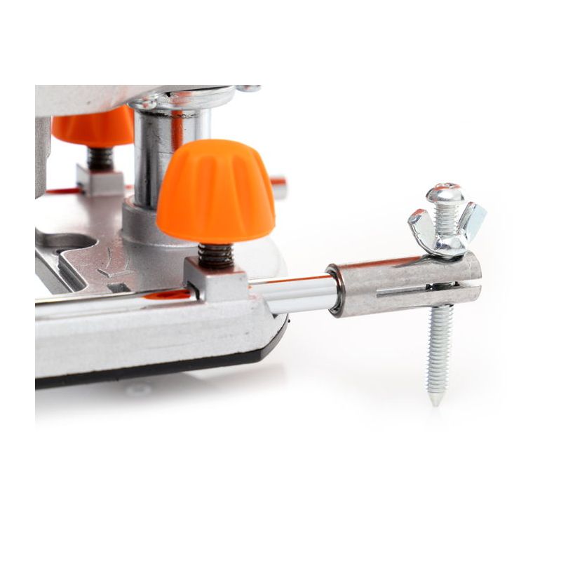 KRAFT&DELE KD1683 1900W ELEKTRICKÁ FRÉZKA S HORNÍM VŘETENEM 11 000-30 000 ot/min