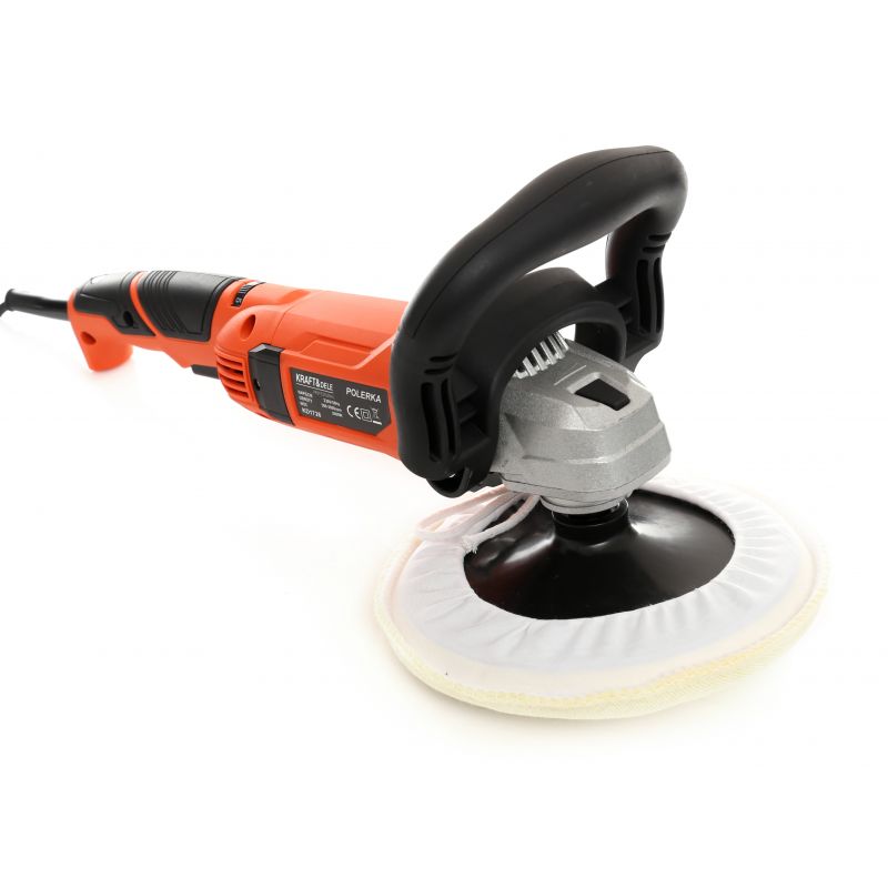 KRAFT&DELE KD1726 Leštička elektrická 2600W 180mm pro leštění