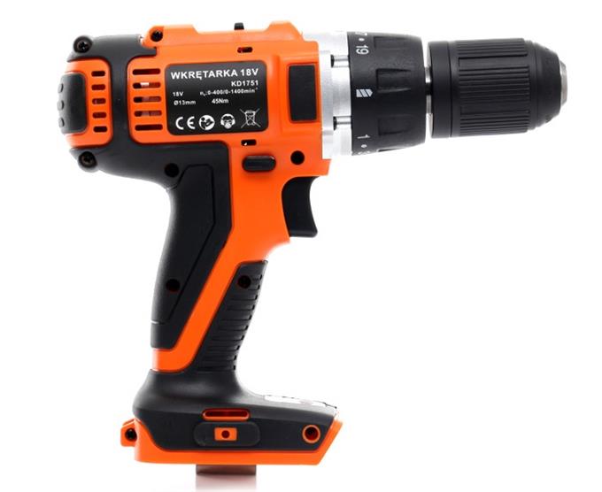 KRAFT&DELE KD1751 Aku Vrtací šroubovák, vrtačka LED 18V X-SERIES akumulátorový