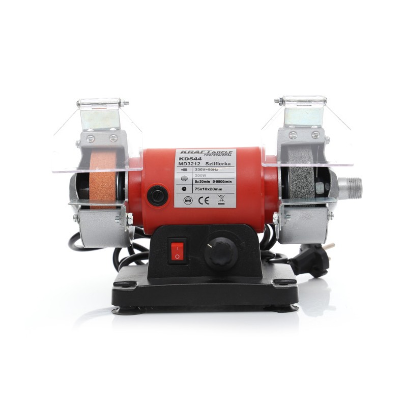KRAFT&DELE KD544 Elektrická stolní bruska 200W / 230V