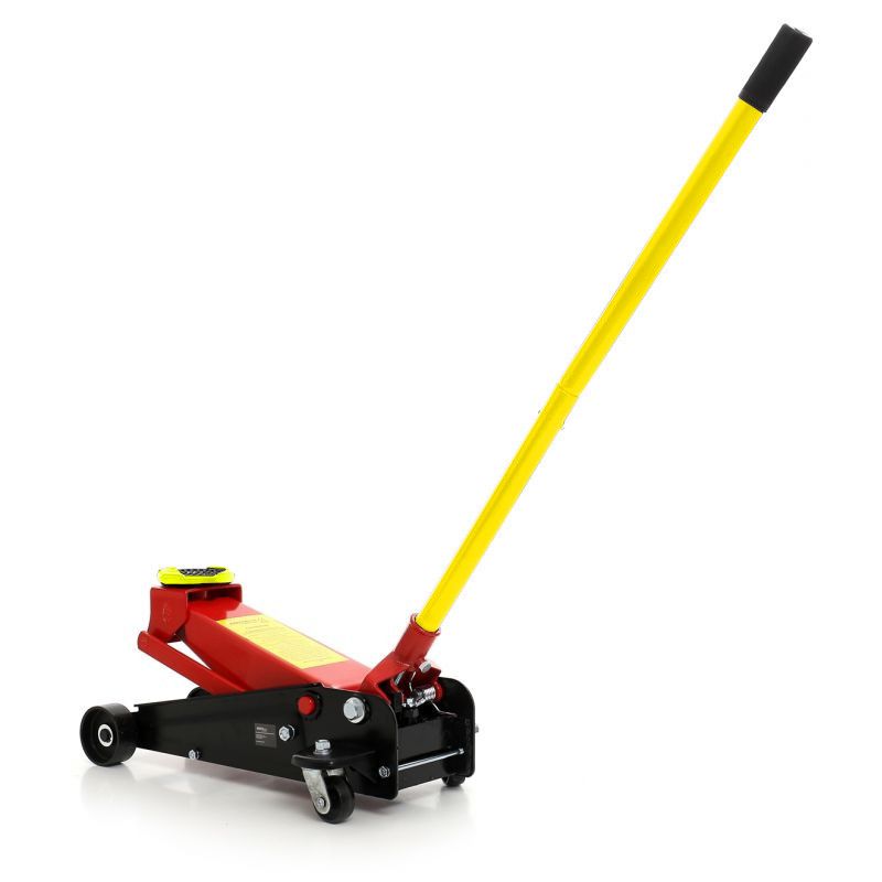 KRAFT&DELE KD387 POJÍZDNÝ NÍZKOPROFILOVÝ HYDRAULICKÝ ZVEDÁK 3,5t pod auto