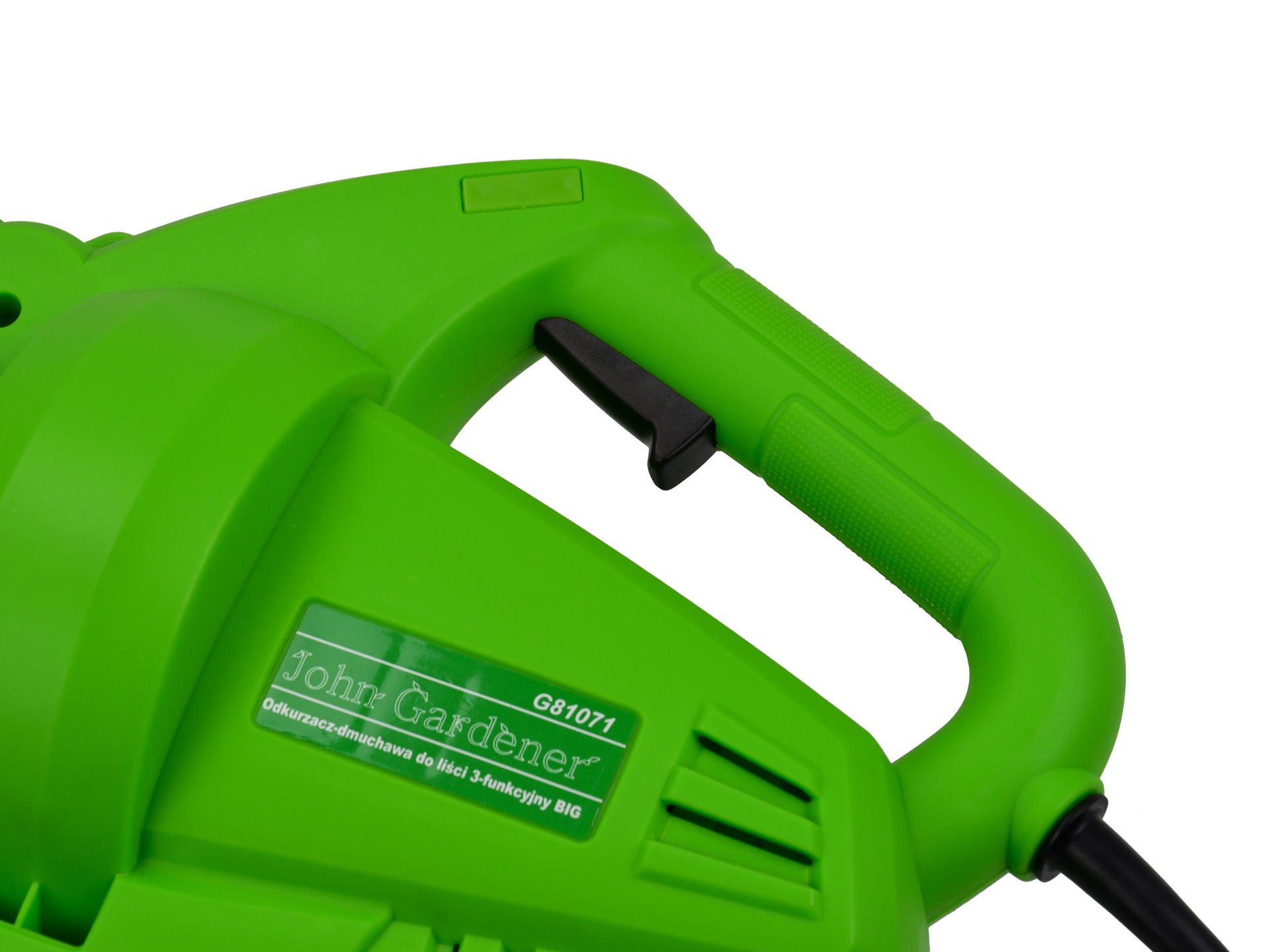 GEKO G81071 Elektrické dmychadlo / foukač listí 3300W / vysavač