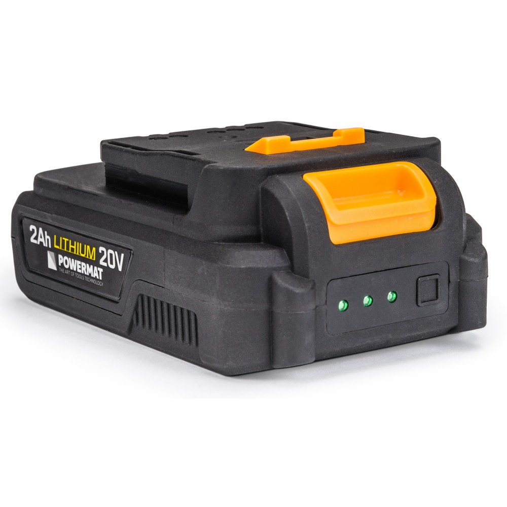 POWERMAT PM-AKU-20V-2AT Aku rázový utahovák příklepový Li-ion baterie 20V