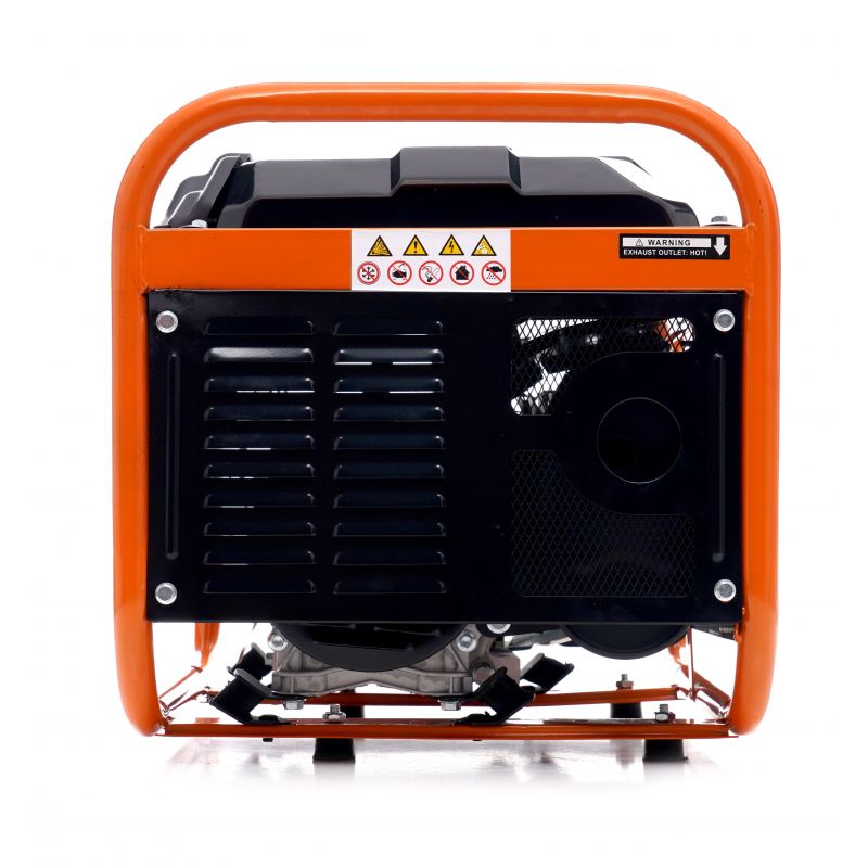 KRAFT&DELE KD160 ELEKTROCENTRÁLA GENERÁTOR PROUDU 12/230V 3500W AVR
